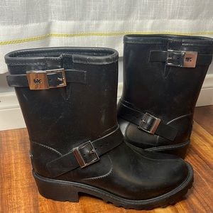 Michael Kors rain boots